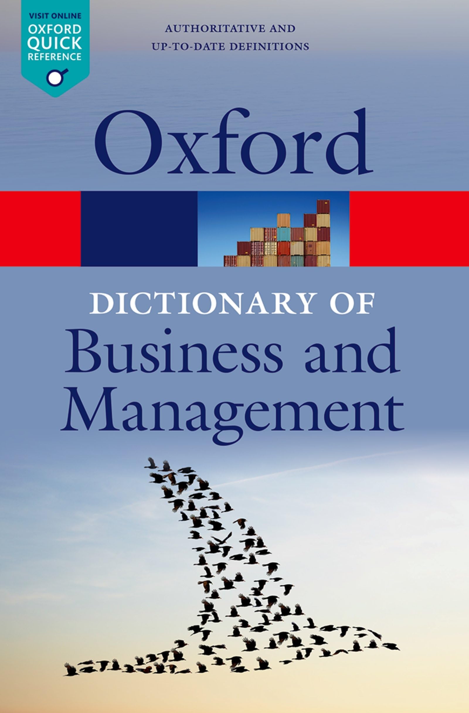A Dictionary of Business and Management (Oxford Quick Reference),Used