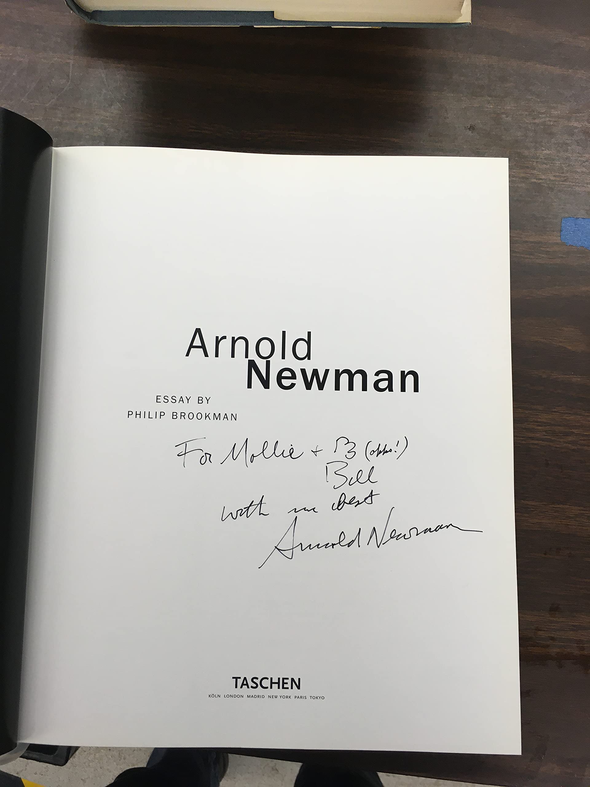 Arnold Newman