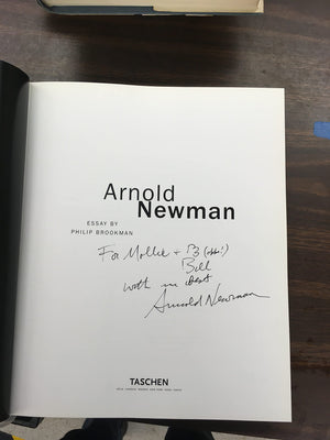 Arnold Newman