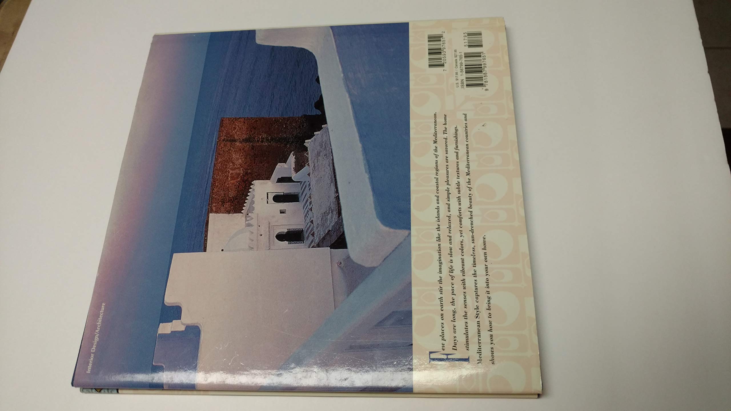 Architecture and Design Library: Mediterranean Style (Arch & Design Library),New
