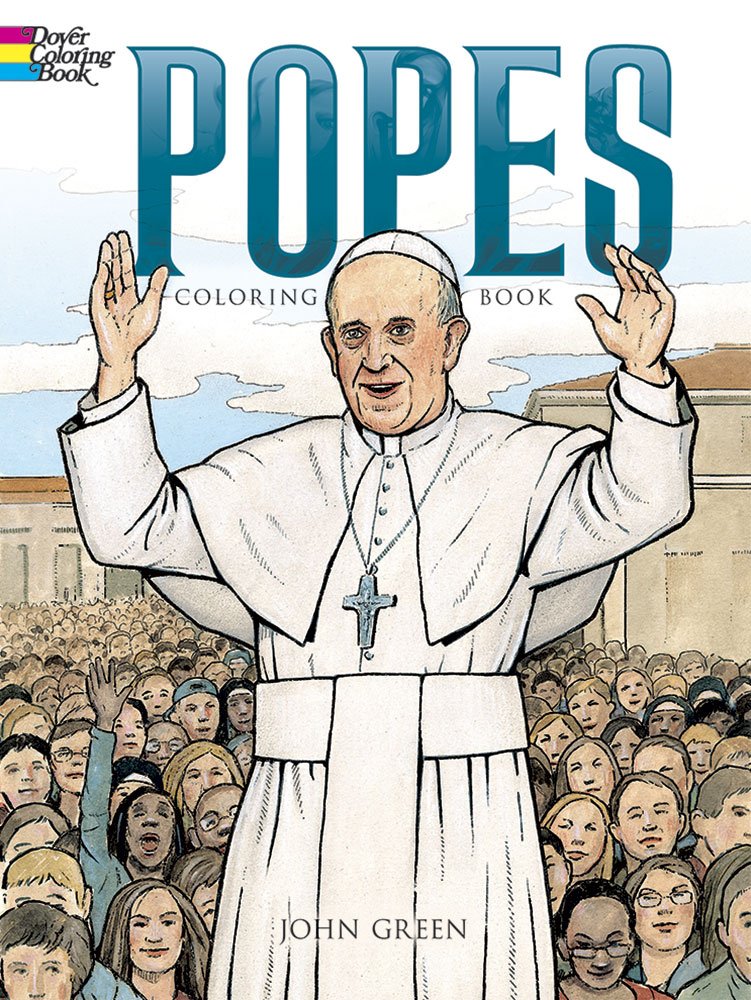 Popes Coloring Book (Dover Religious Coloring Book),Used