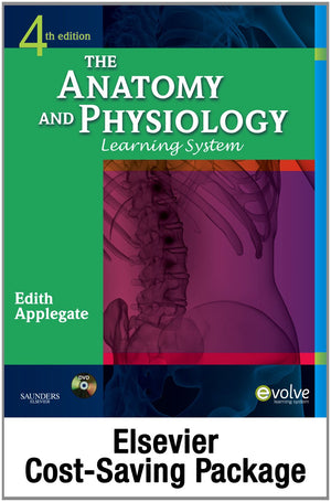 The Anatomy and Physiology Learning System  Text and Study Guide Package,New