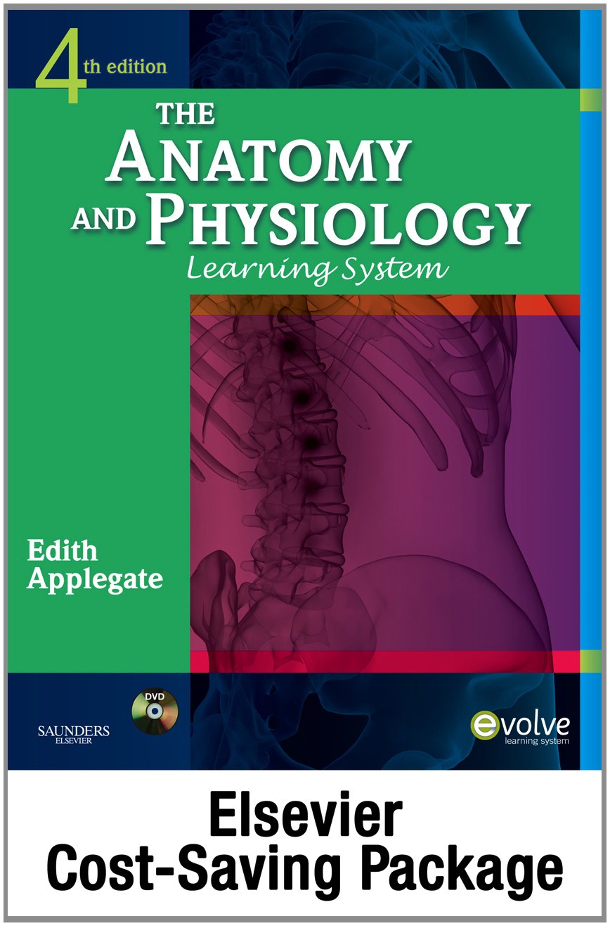 The Anatomy and Physiology Learning System  Text and Study Guide Package,New