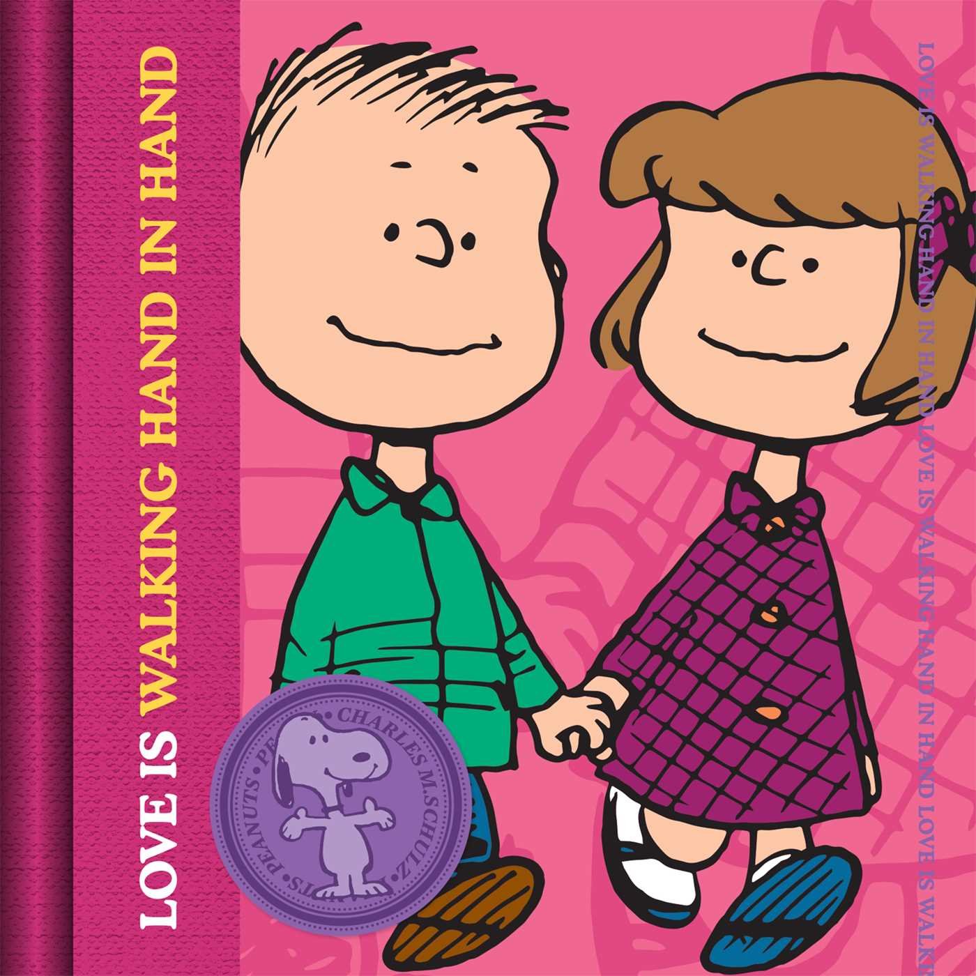 Love is Walking Hand in Hand (2) (Peanuts),Used