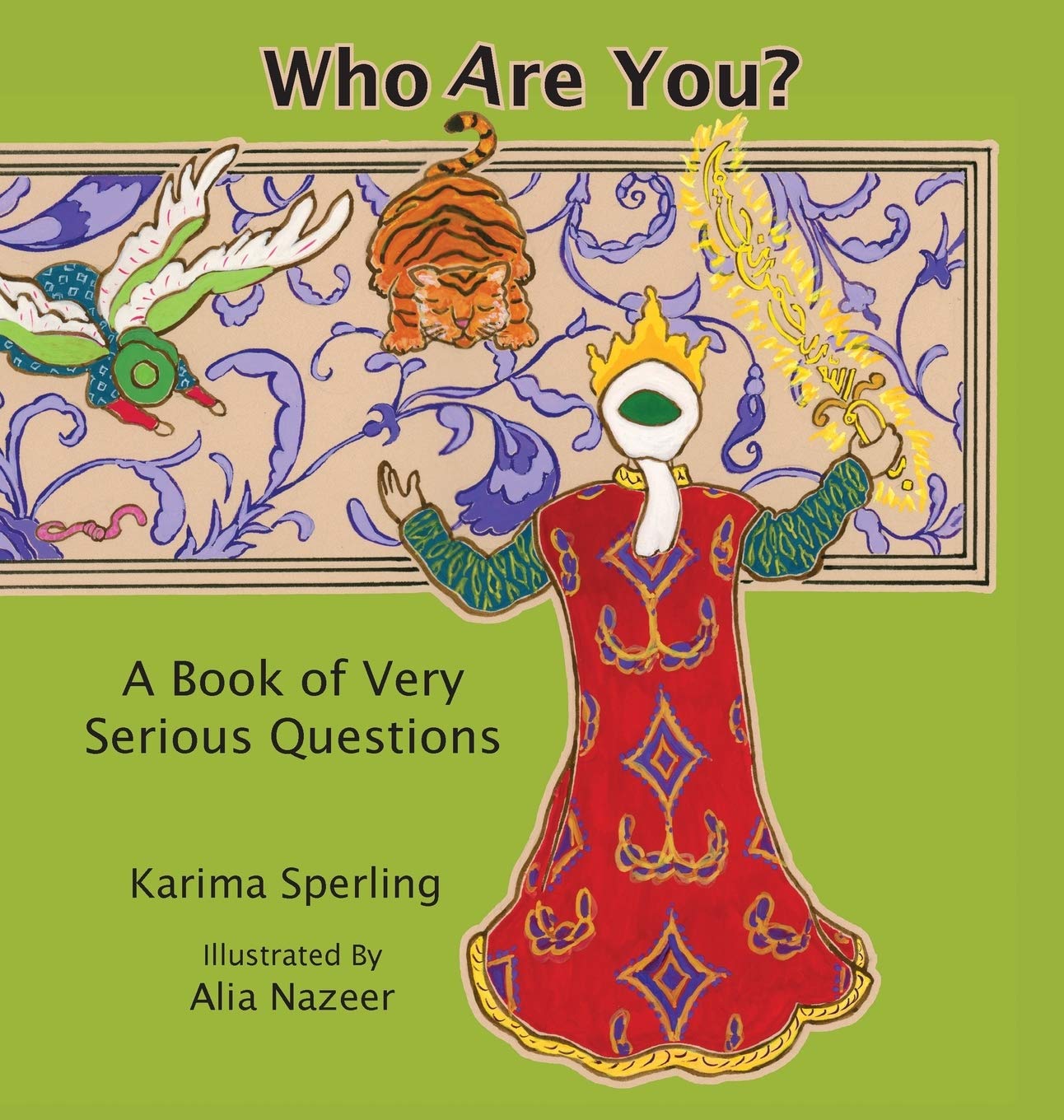 Who Are You? A Book of Very Serious Questions,Used