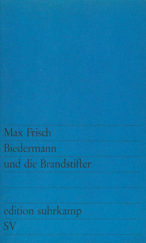 Edition Suhrkamp, Nr.41, Biedermann und die Brandstifter,Used