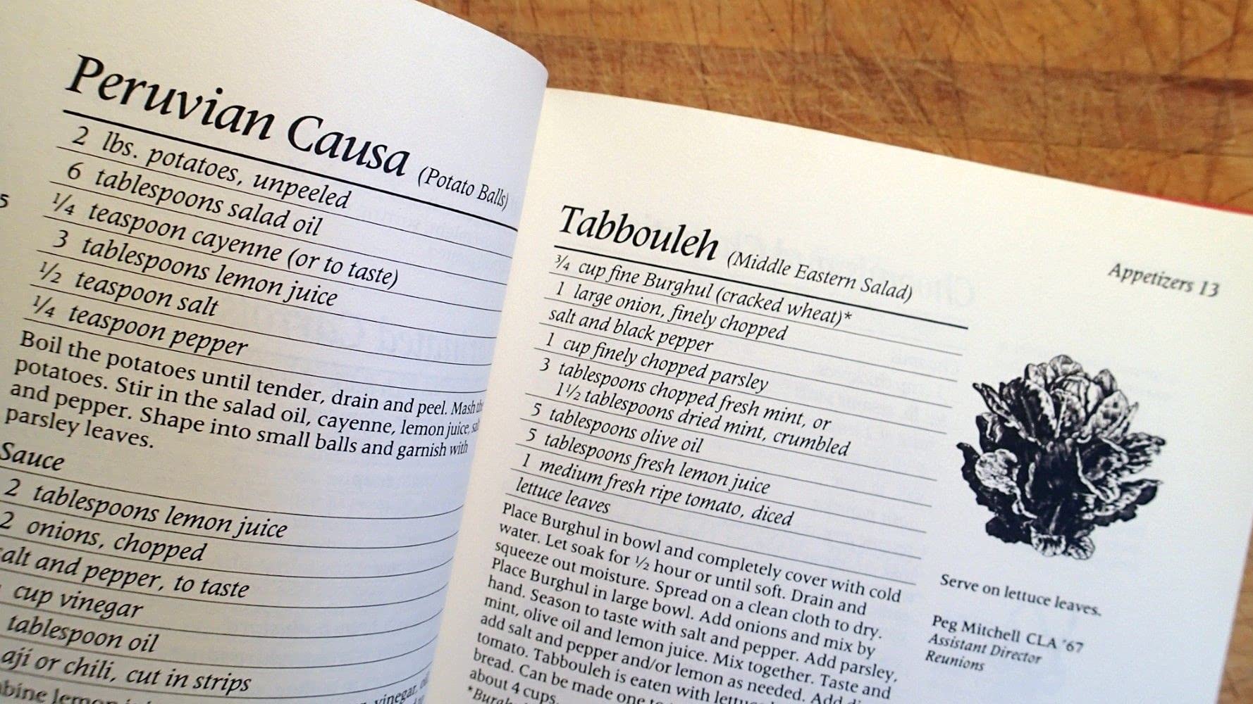 Cooking by degrees: The Boston University cookbook,Used