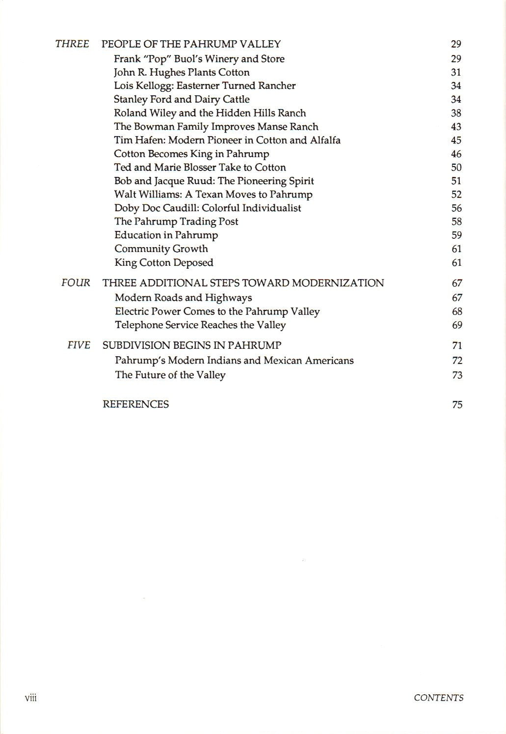 Pahrump: A Valley Waiting to Become a City,Used