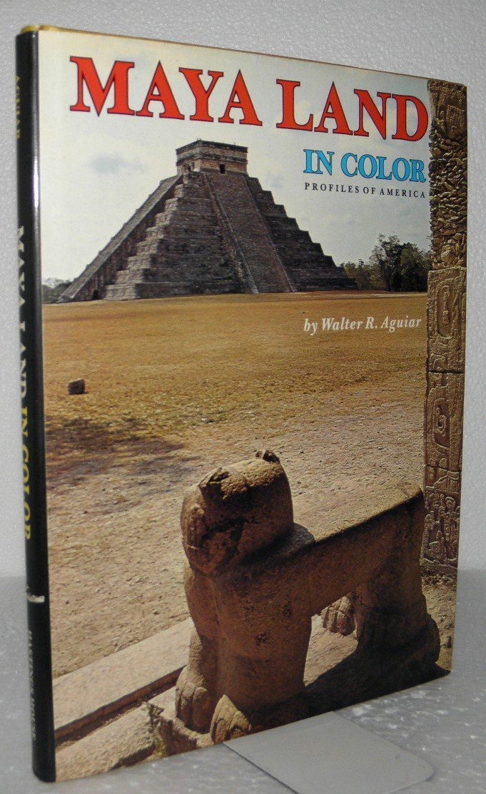 Maya Land in Color,Used