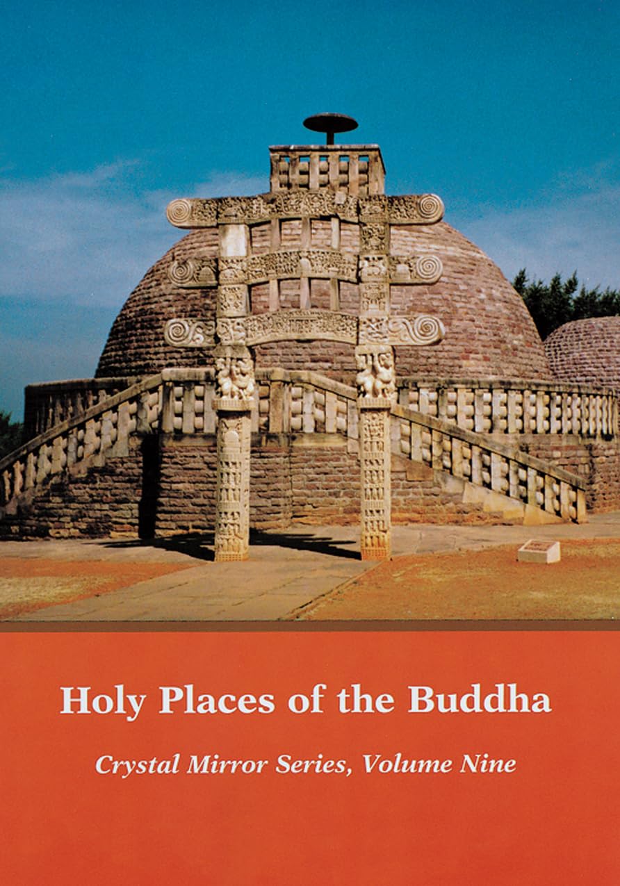 Holy Places Of The Buddha (Crystal Mirror),Used