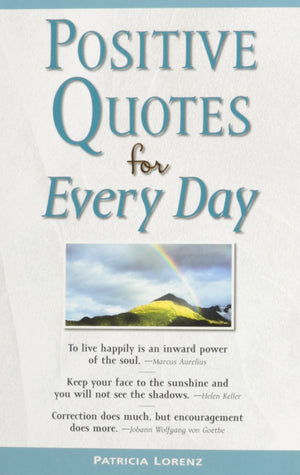 Positive Quotes for Everyday,Used