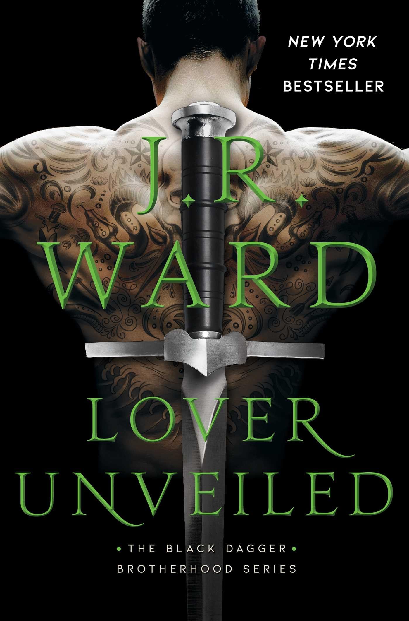 Lover Unveiled (19) (The Black Dagger Brotherhood series)