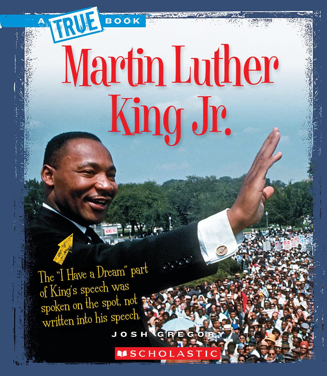 Martin Luther King Jr. (A True Book: Biographies) (A True Book (Relaunch)),Used