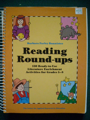 Reading Roundups: 130 ReadyToUse Literature Enrichment Activities for Grades 58,Used