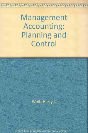 Management Accounting: Planning and Control,Used