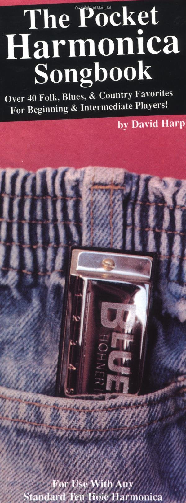 The Pocket Harmonica Songbook,Used