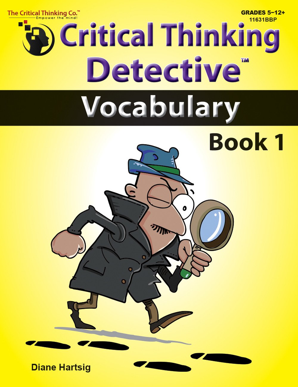 Critical Thinking Detective Vocabulary Book 1  Fun Mystery Cases to Improve Vocabulary (Grades 512+),Used