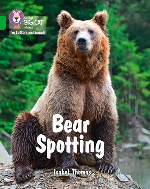 Bear Spotting: Band 5/Green (Collins Big Cat Phonics),Used