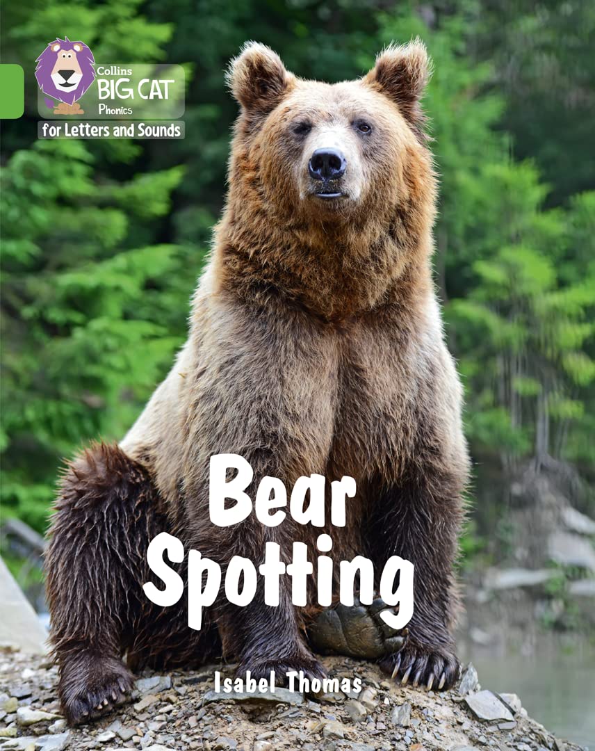 Bear Spotting: Band 5/Green (Collins Big Cat Phonics),Used