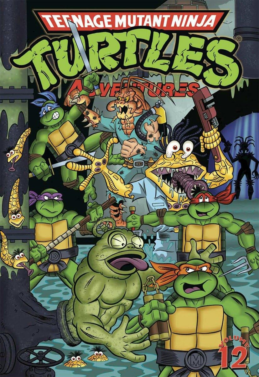 Teenage Mutant Ninja Turtles Adventures Volume 12 (Tmnt Adventures)