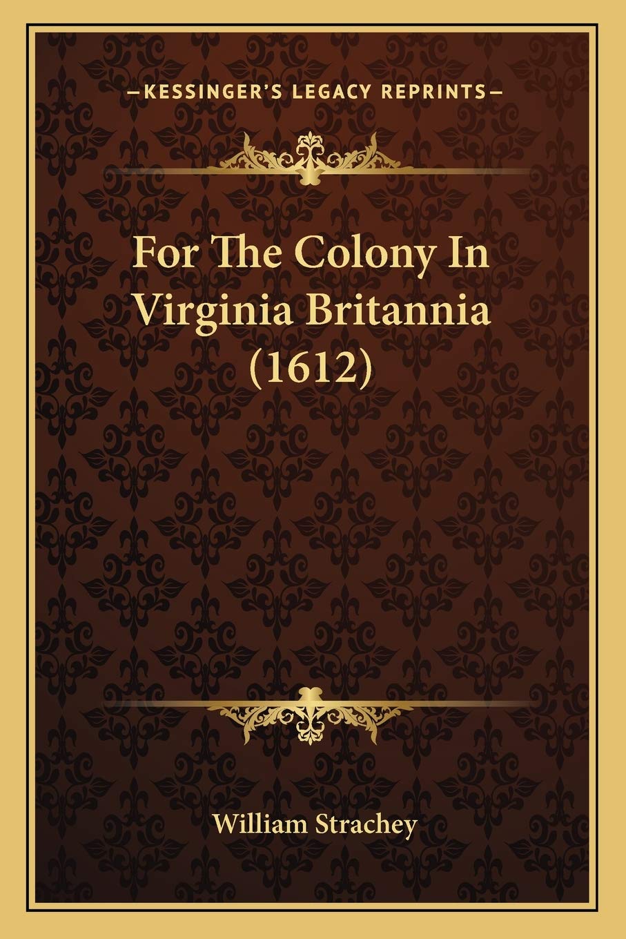 For The Colony In Virginia Britannia (1612)-new