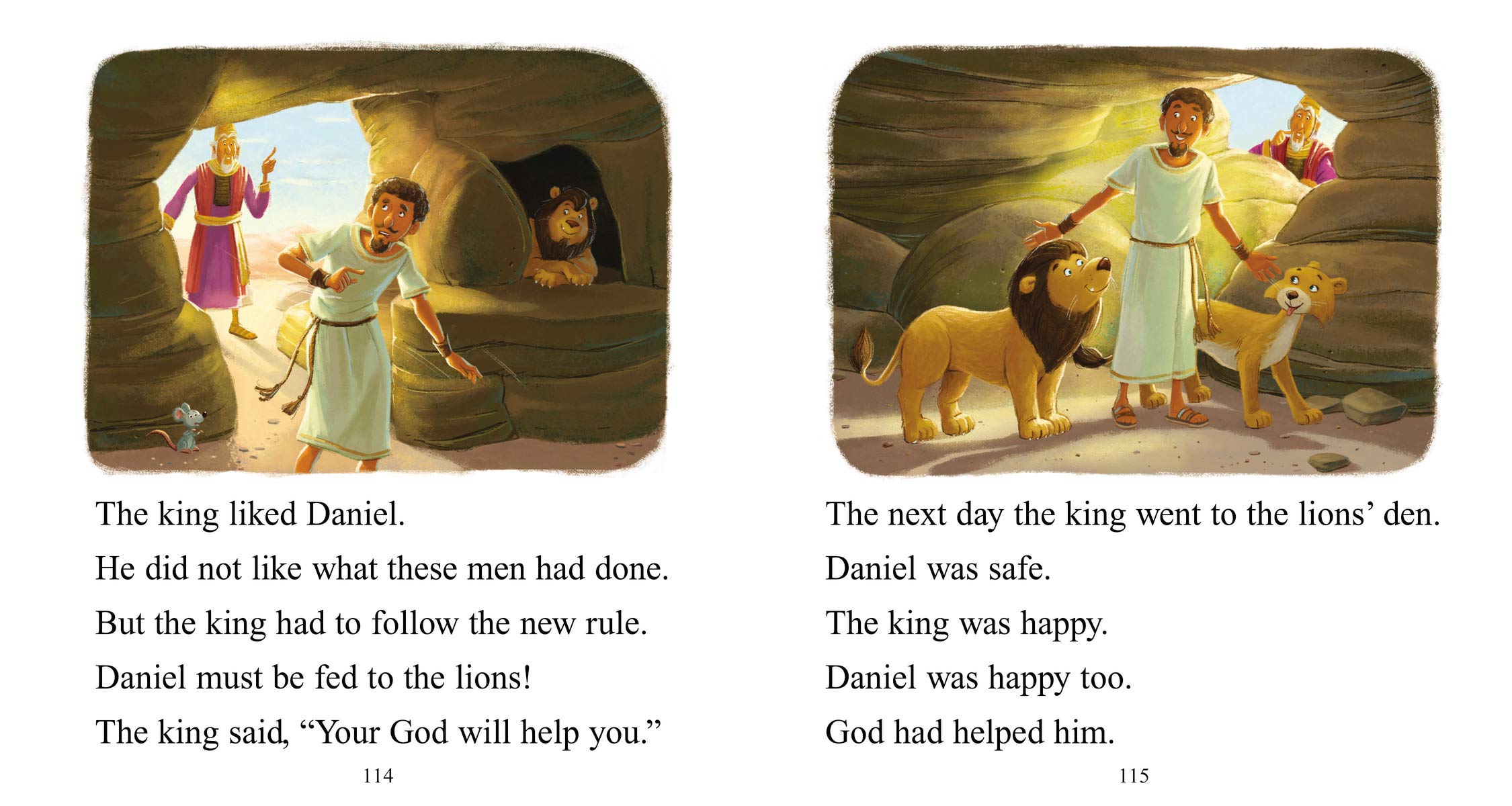 I Can Read My Illustrated Bible: For Beginning Readers, Level 1