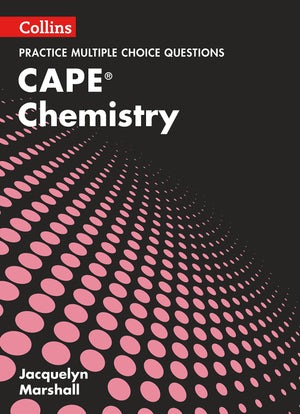 Collins CAPE Chemistry  CAPE Chemistry Multiple Choice Practice,Used