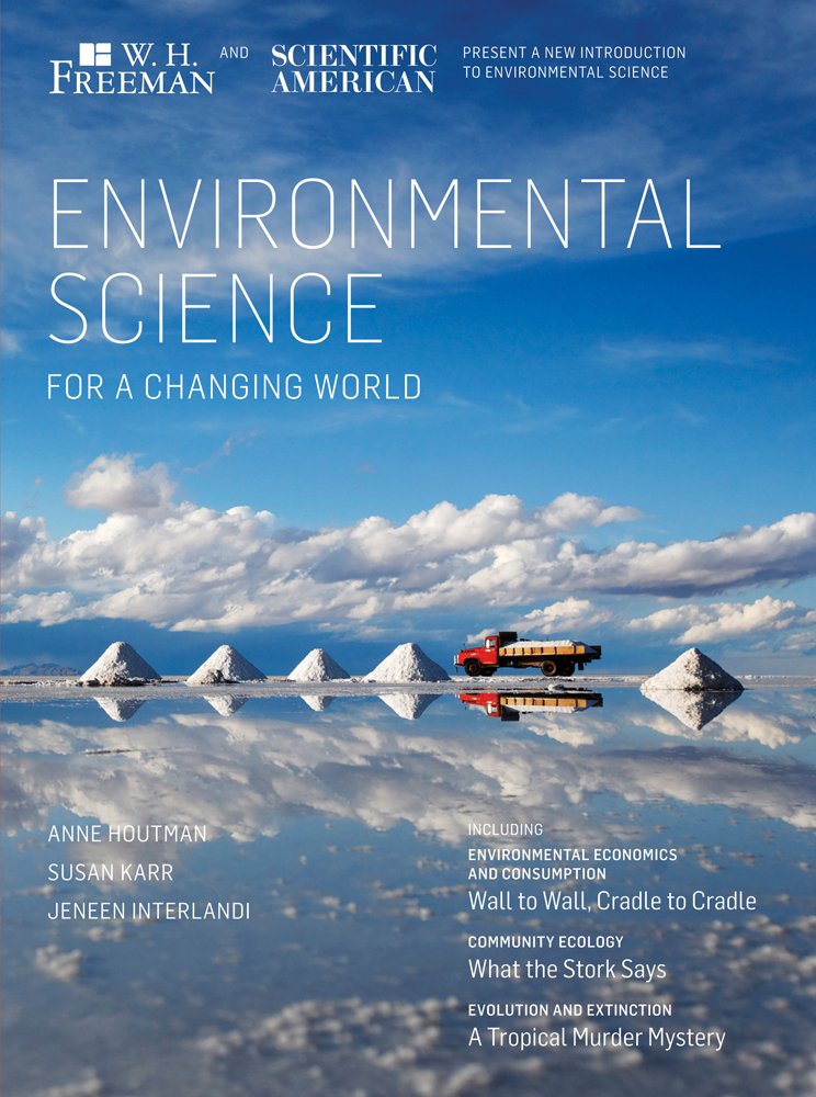 Environmental Science for a Changing World,Used