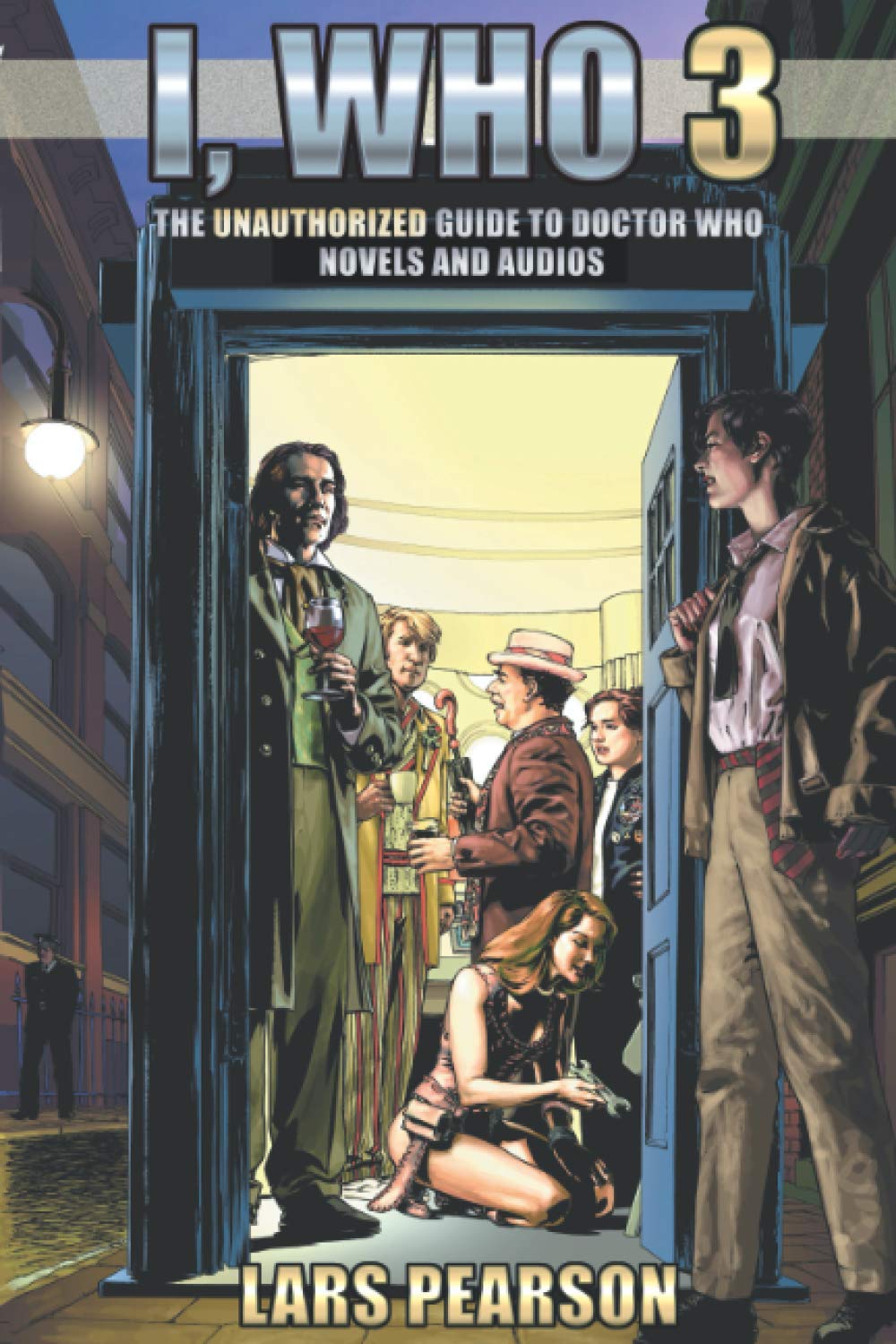 I, Who 3: The Unauthorized Guide to Doctor Who Novels and Audios,Used