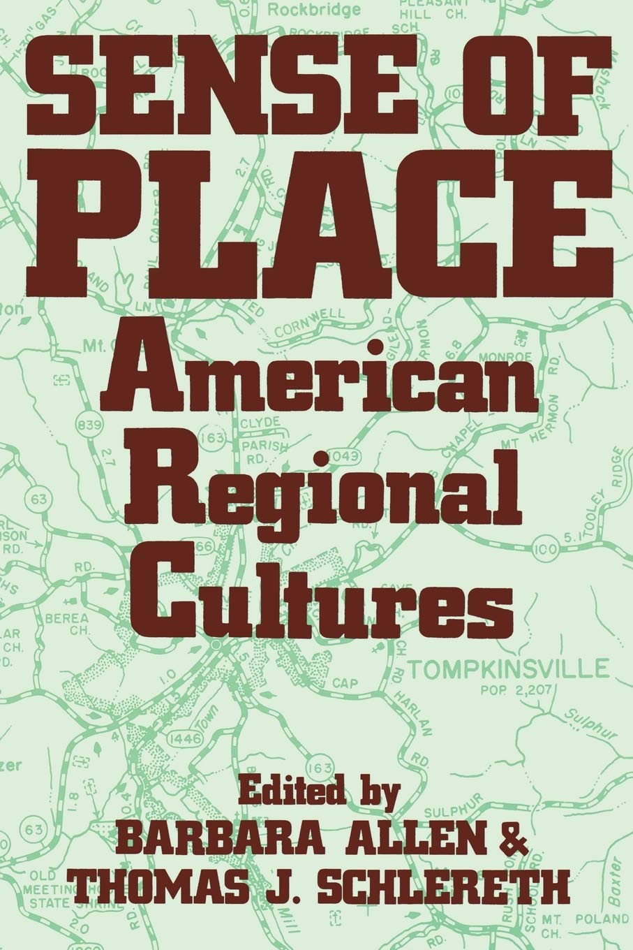 Sense Of Place: American Regional Cultures,New