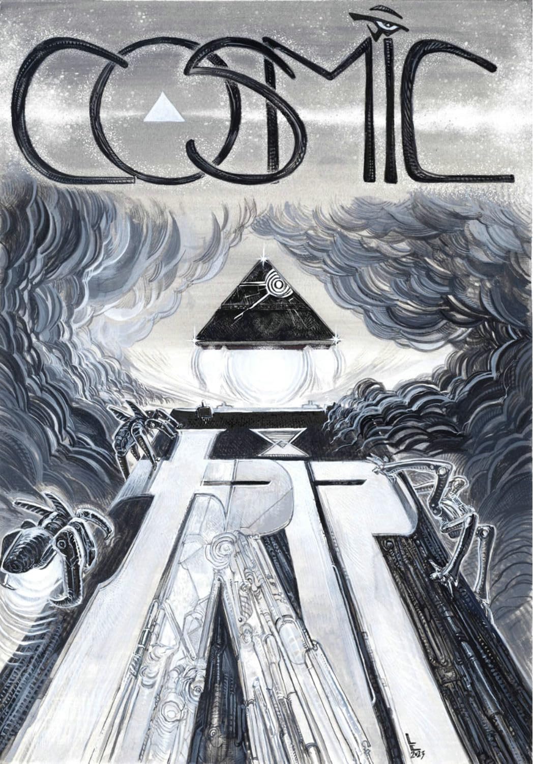 Cosmic Trip: An Abstract Journey,New
