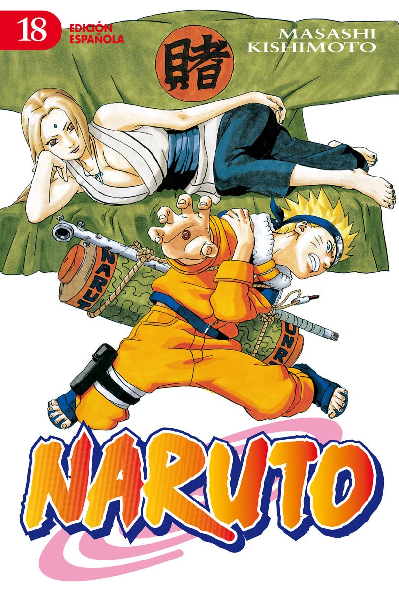 Naruto n 18/72 (EDT) (Spanish Edition),Used