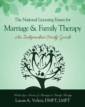 The National Licensing Exam For Marriage And Family Therapy: An Independent Study Guide,Used