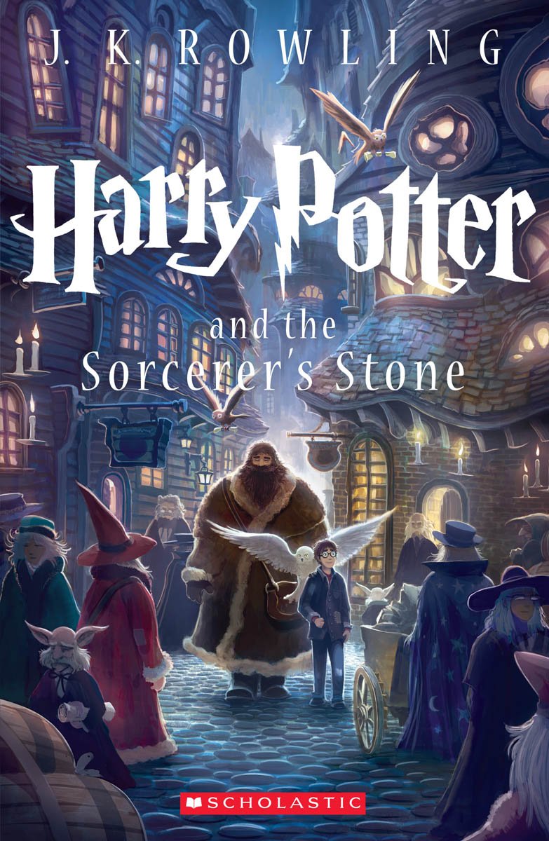 Harry Potter And The Sorcerer'S Stone (Book 1) (1),New