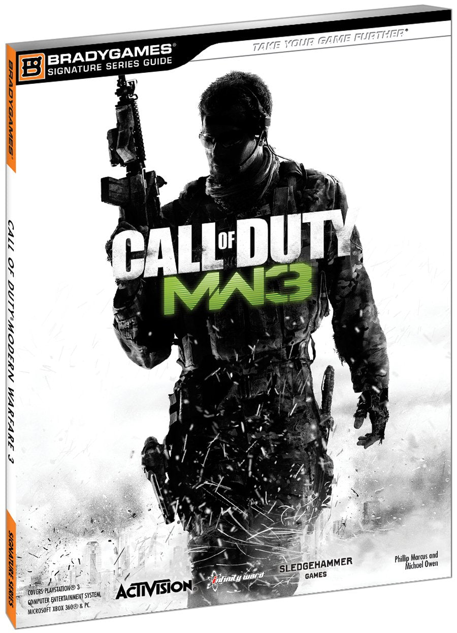 Modern Warfare 3 Sig Series Guide (Video Game Accessories),Used
