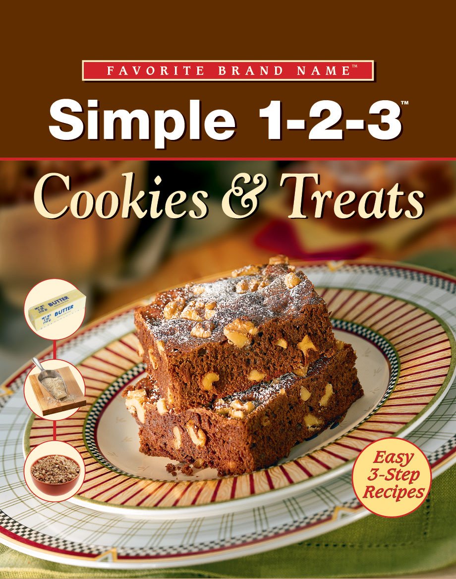 Simple 123 Cookies and Treats (Favorite Brand Name Recipes),New