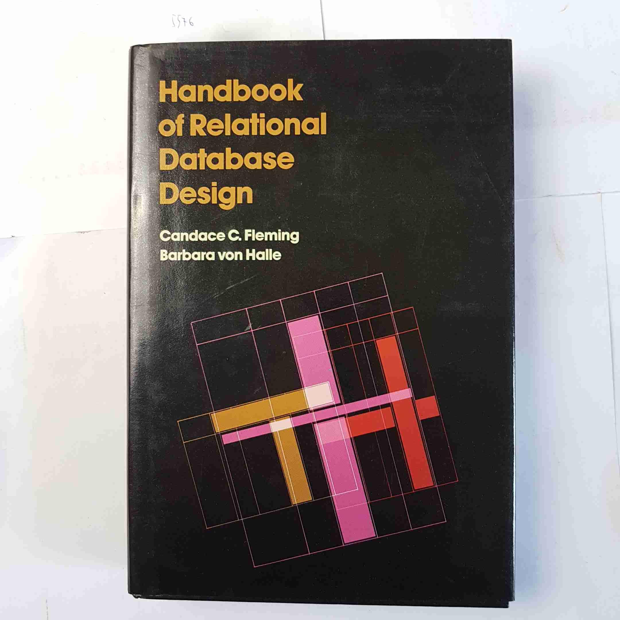 Handbook of Relational Database Design,Used
