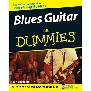 Blues Guitar For Dummies,Used