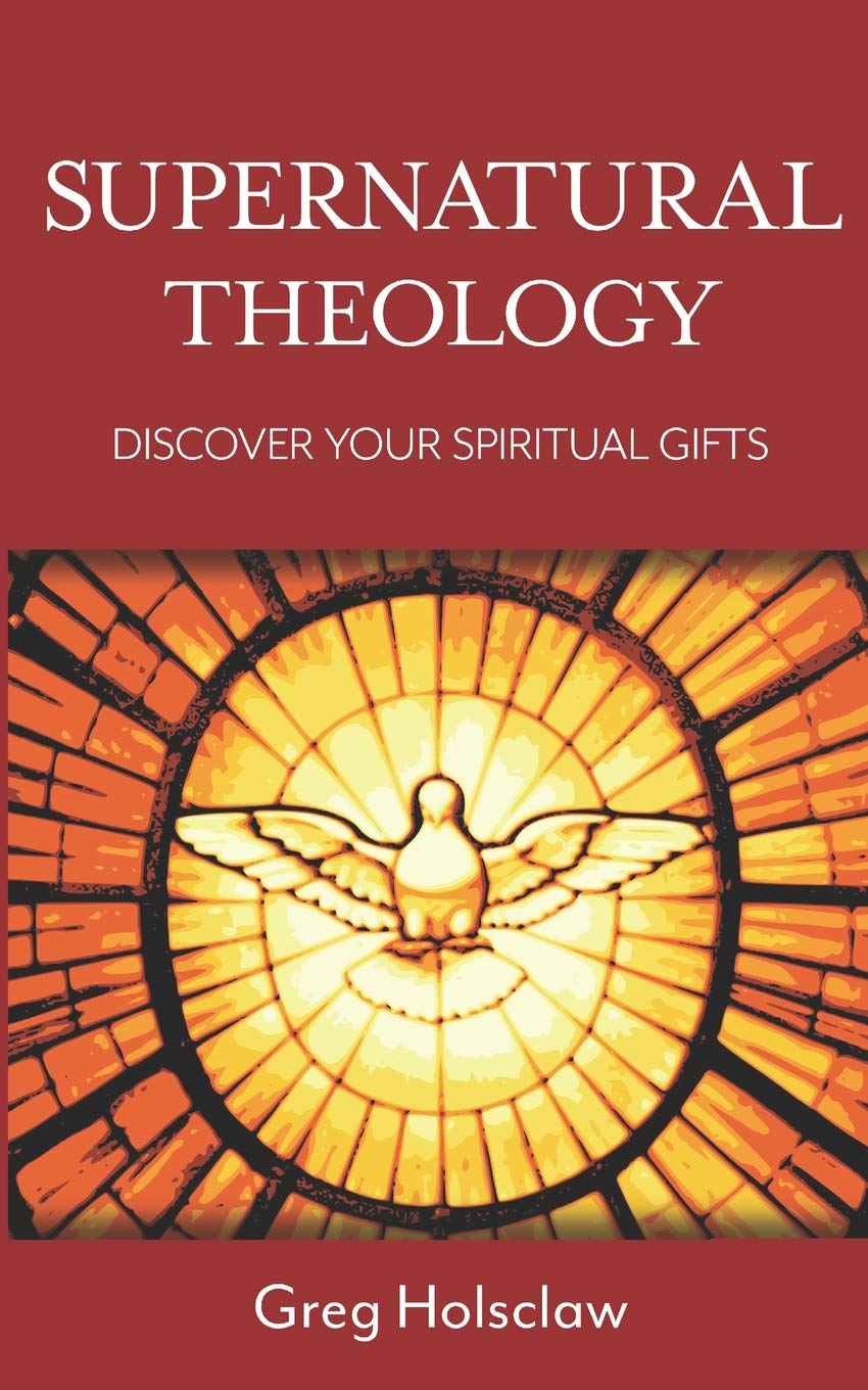 Supernatural Theology: Discover Your Spiritual Gifts,Used
