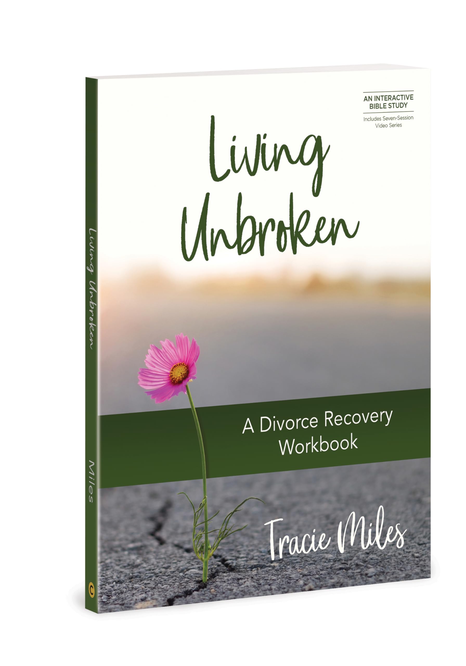 Living Unbroken  Includes SevenSession Video Series: A Divorce Recovery Workbook,Used