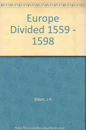 Europe Divided 1559  1598,Used