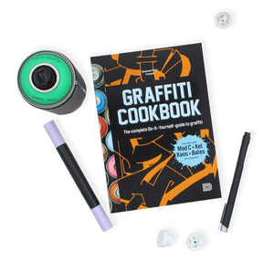 Graffiti Cookbook: The Complete DoItYourselfGuide to Graffiti,Used