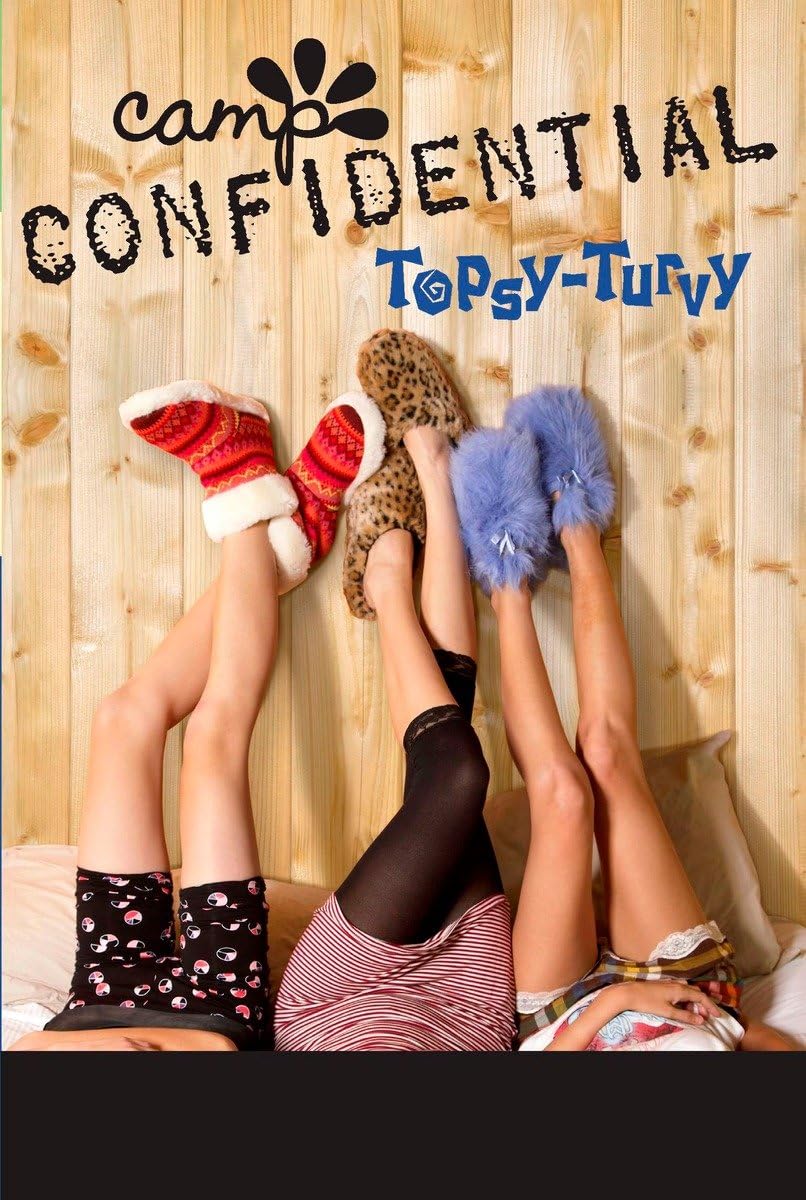 Topsyturvy #24 (Camp Confidential),Used