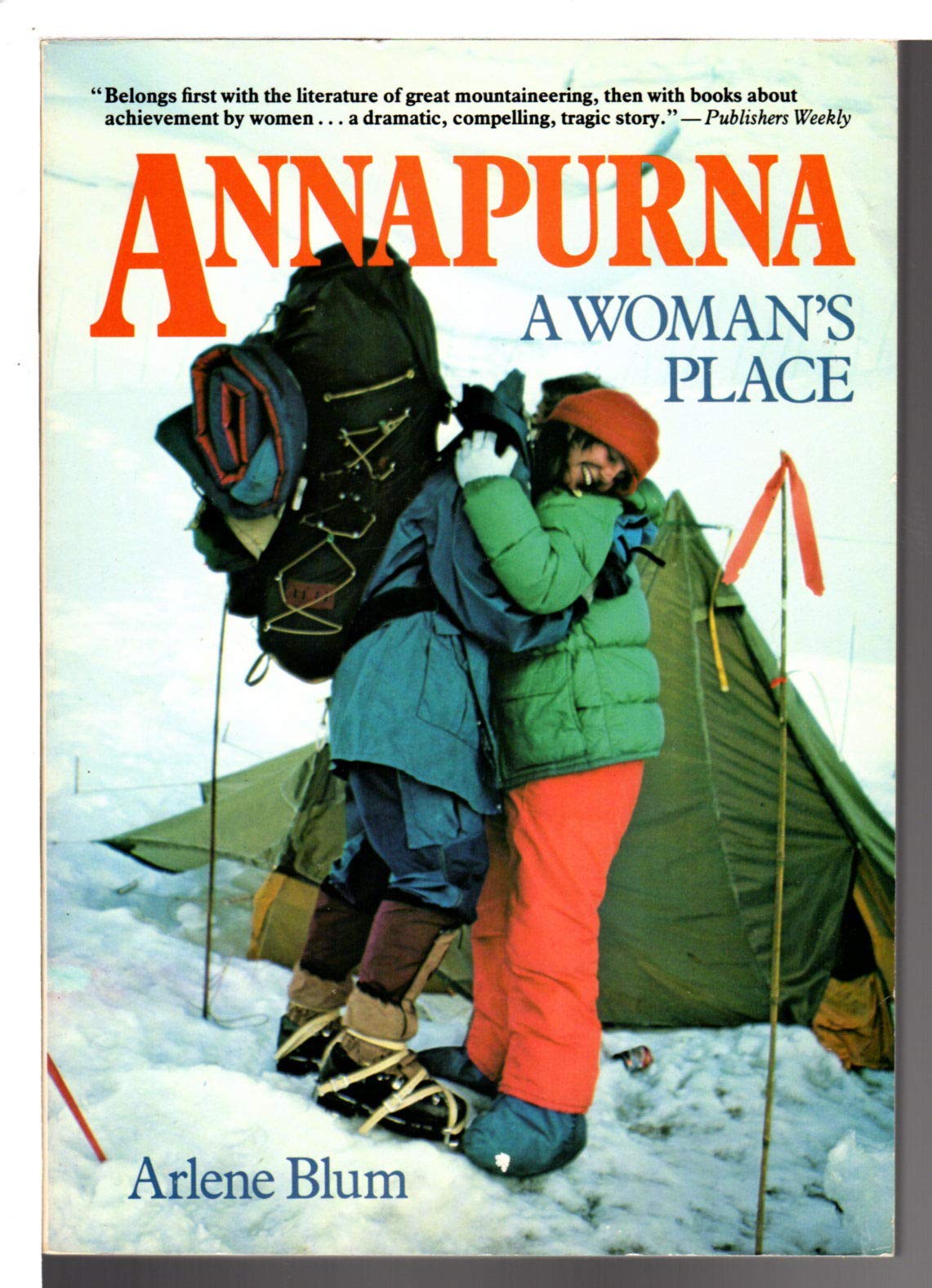 Annapurna: A Woman'S Place,Used