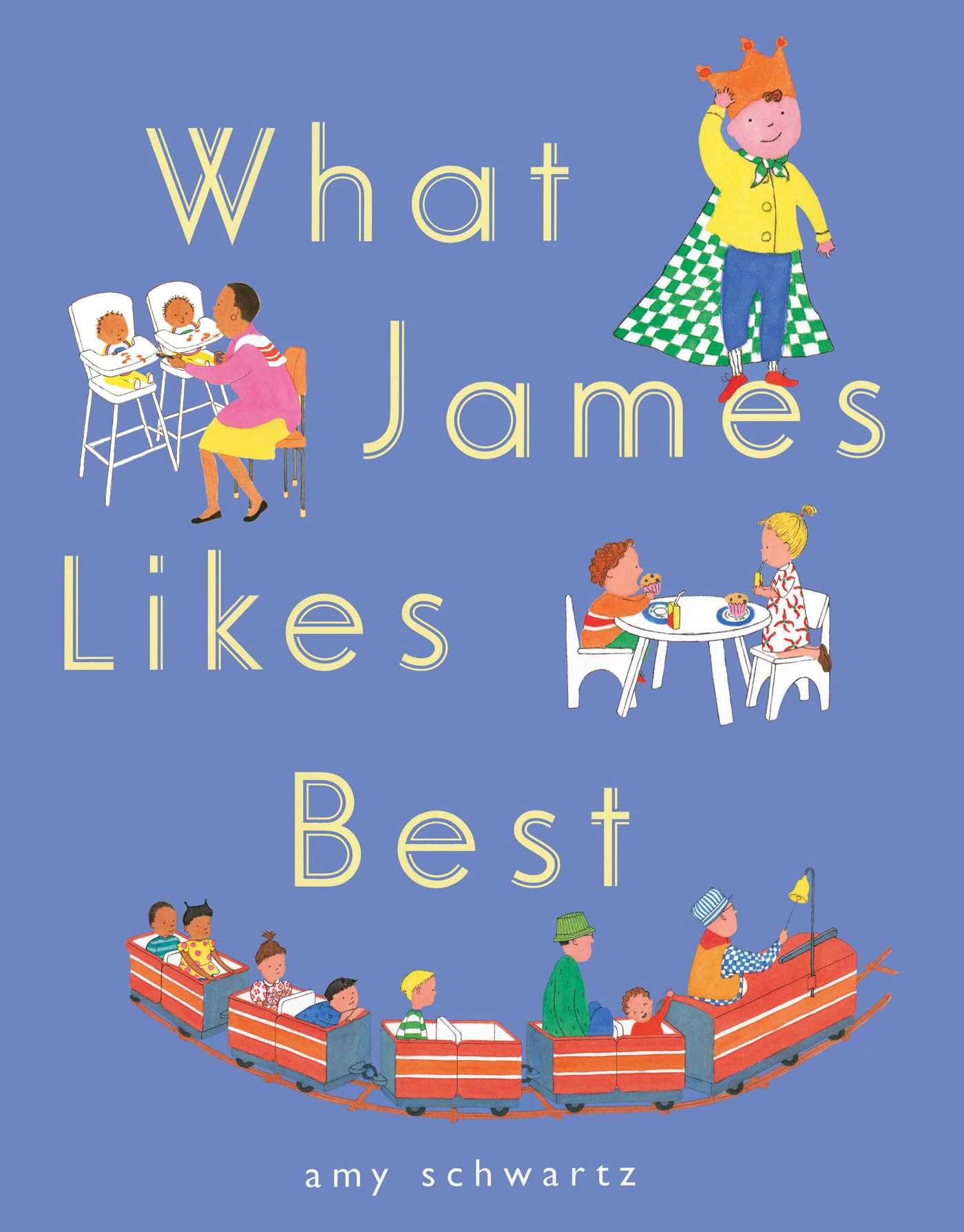 What James Likes Best,New