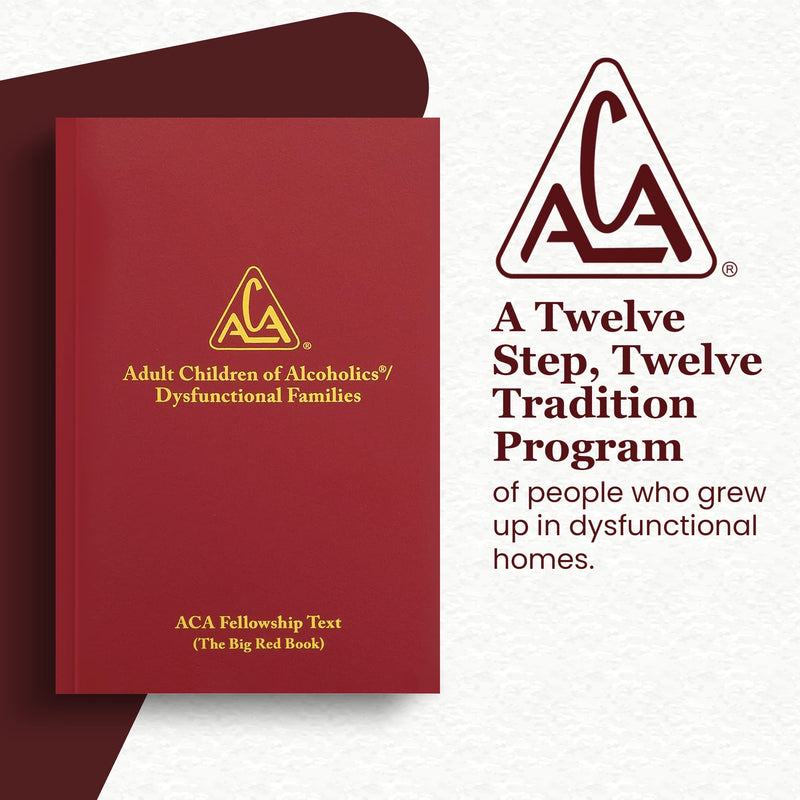 Adult Children Of Alcoholics/Dysfunctional Families: Big Red Book,New
