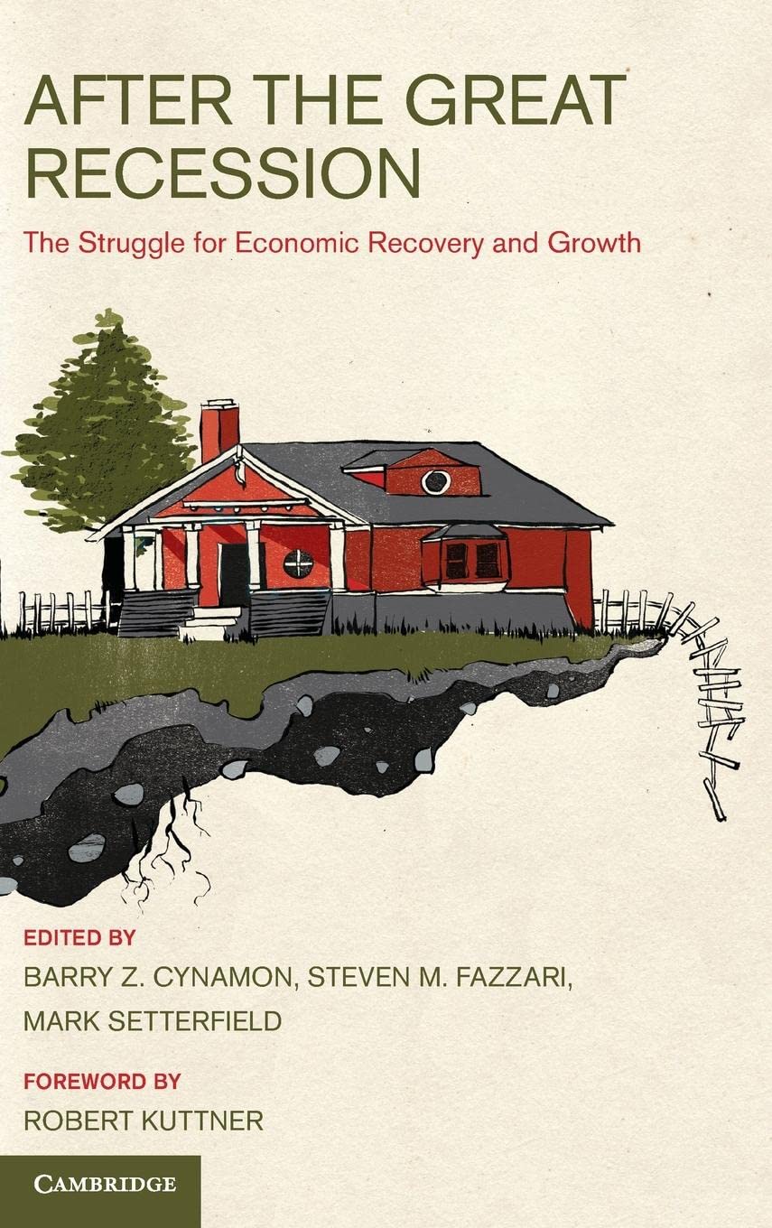 After the Great Recession: The Struggle for Economic Recovery and Growth,Used