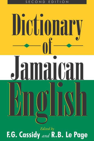 Dictionary of Jamaican English,Used