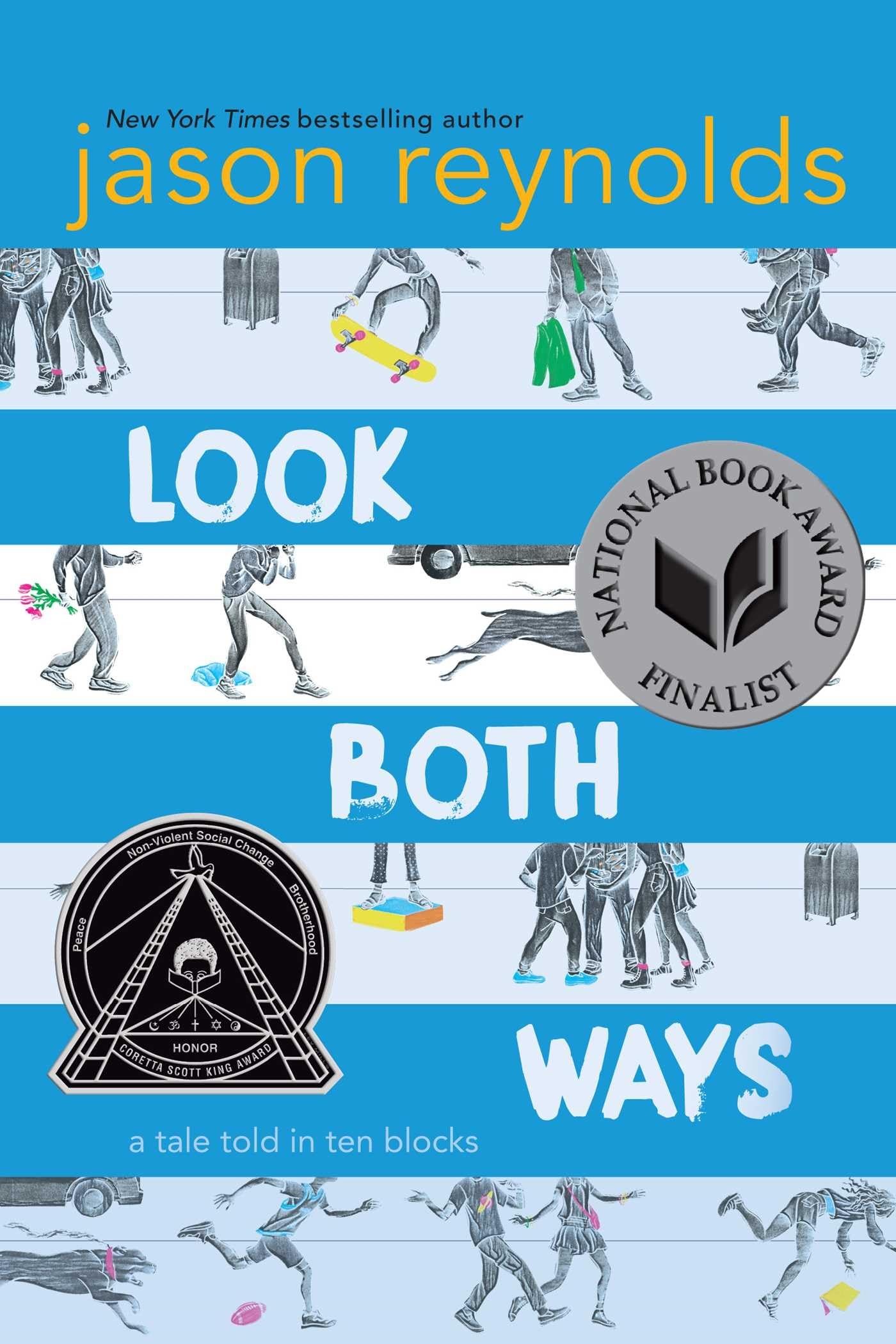 Look Both Ways: A Tale Told in Ten Blocks,Used