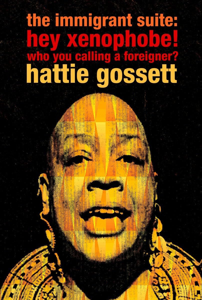 The Immigrant Suite: Hey Xenophobe! Who You Calling Foreigner?,Used